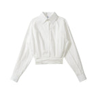 Modieuze Casual Jas + Rok Set voor Dames