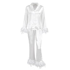 Bella Lounge Set met Verenafwerking