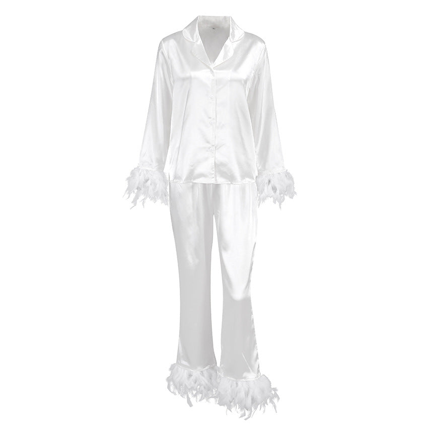 Bella Lounge Set met Verenafwerking