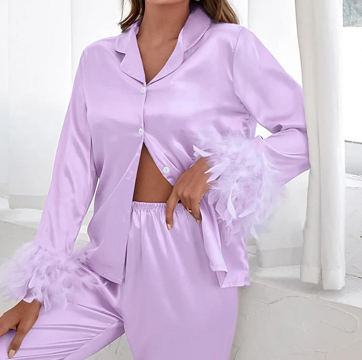 Bella Lounge Set met Verenafwerking
