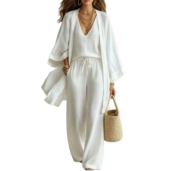 Aurelia driedelige vestset