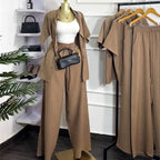 Siena Relaxed Overhemd & Broek Set