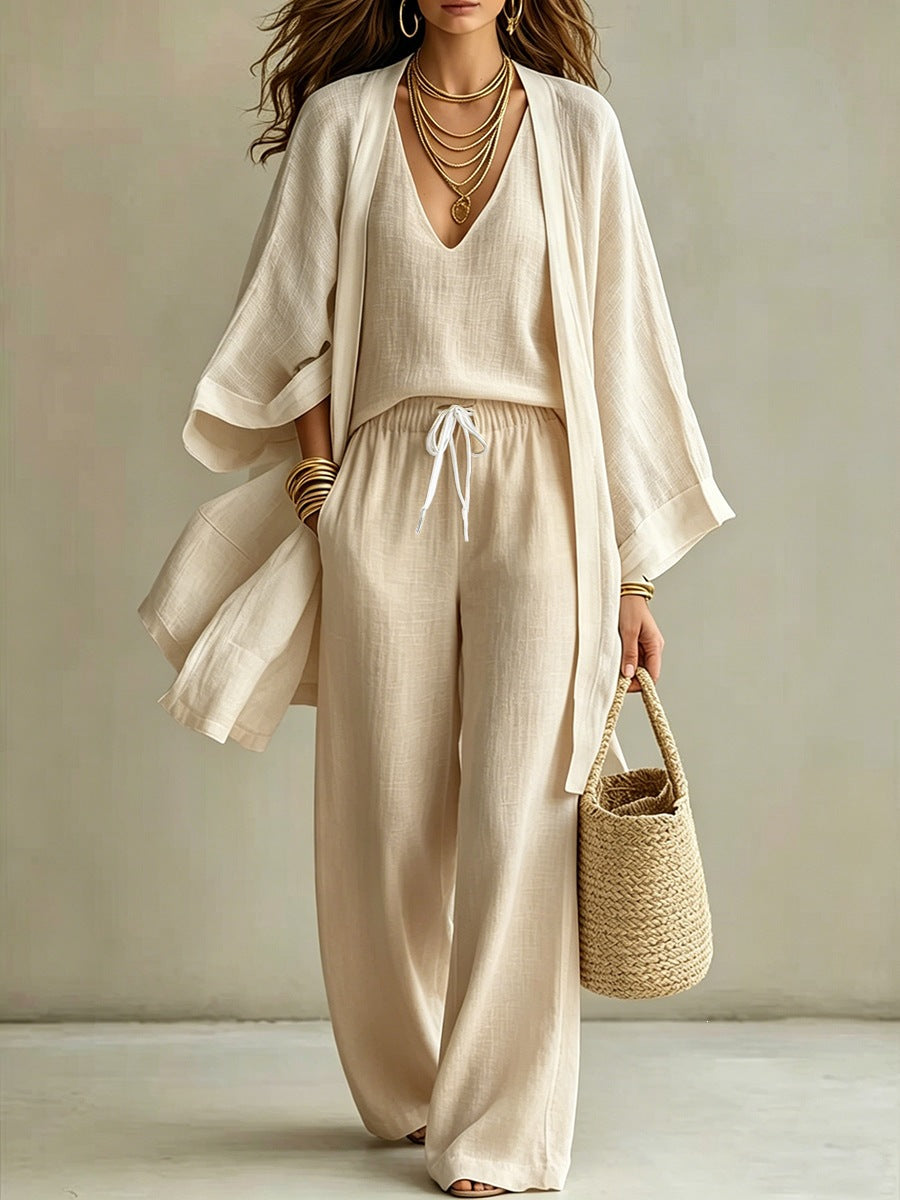 Aurelia driedelige vestset