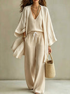Aurelia driedelige vestset
