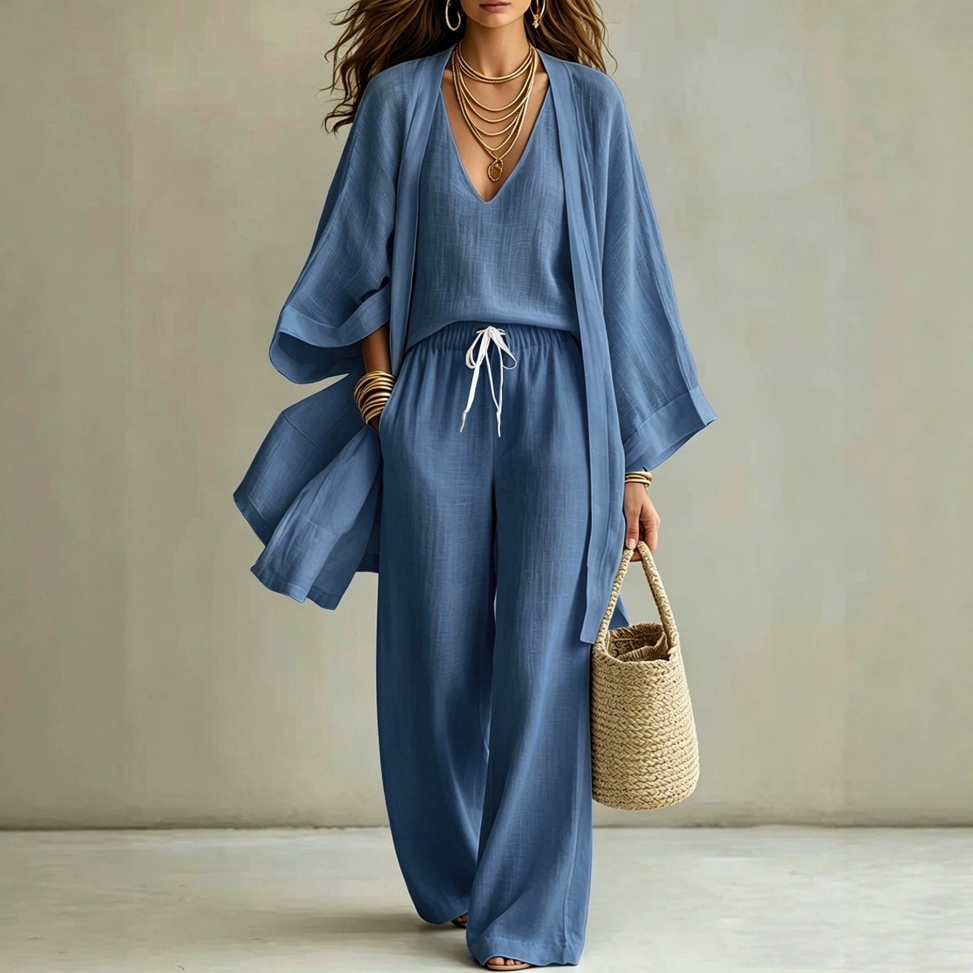Aurelia driedelige vestset