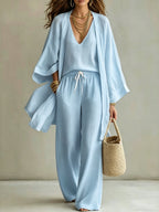 Aurelia driedelige vestset