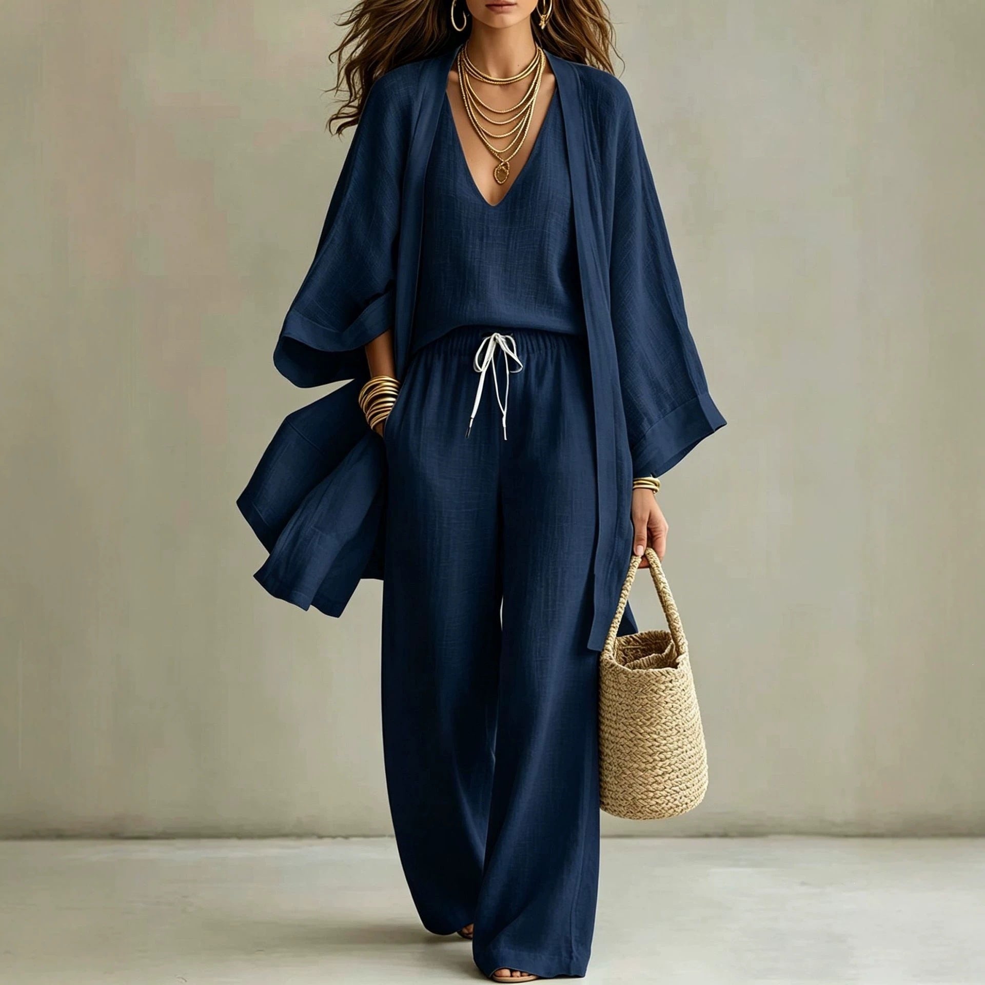 Aurelia driedelige vestset