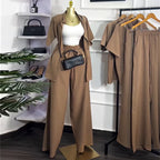 Siena Relaxed Overhemd & Broek Set