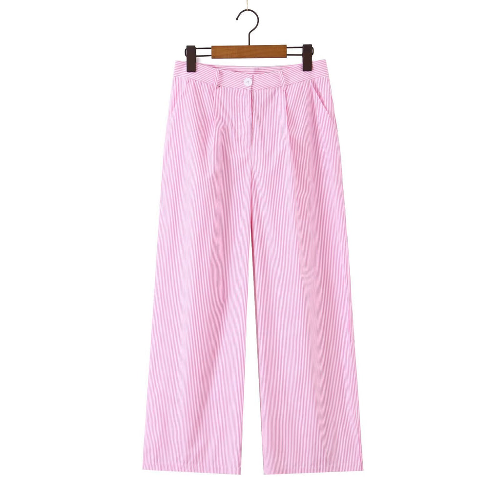 Camille gestreepte co-ord set