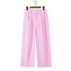 Camille gestreepte co-ord set