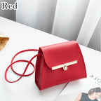 Damesmode PU Lederen Schouder Kleine Klep Crossbody Handtassen Top Handvat Tote Boodschappentassen