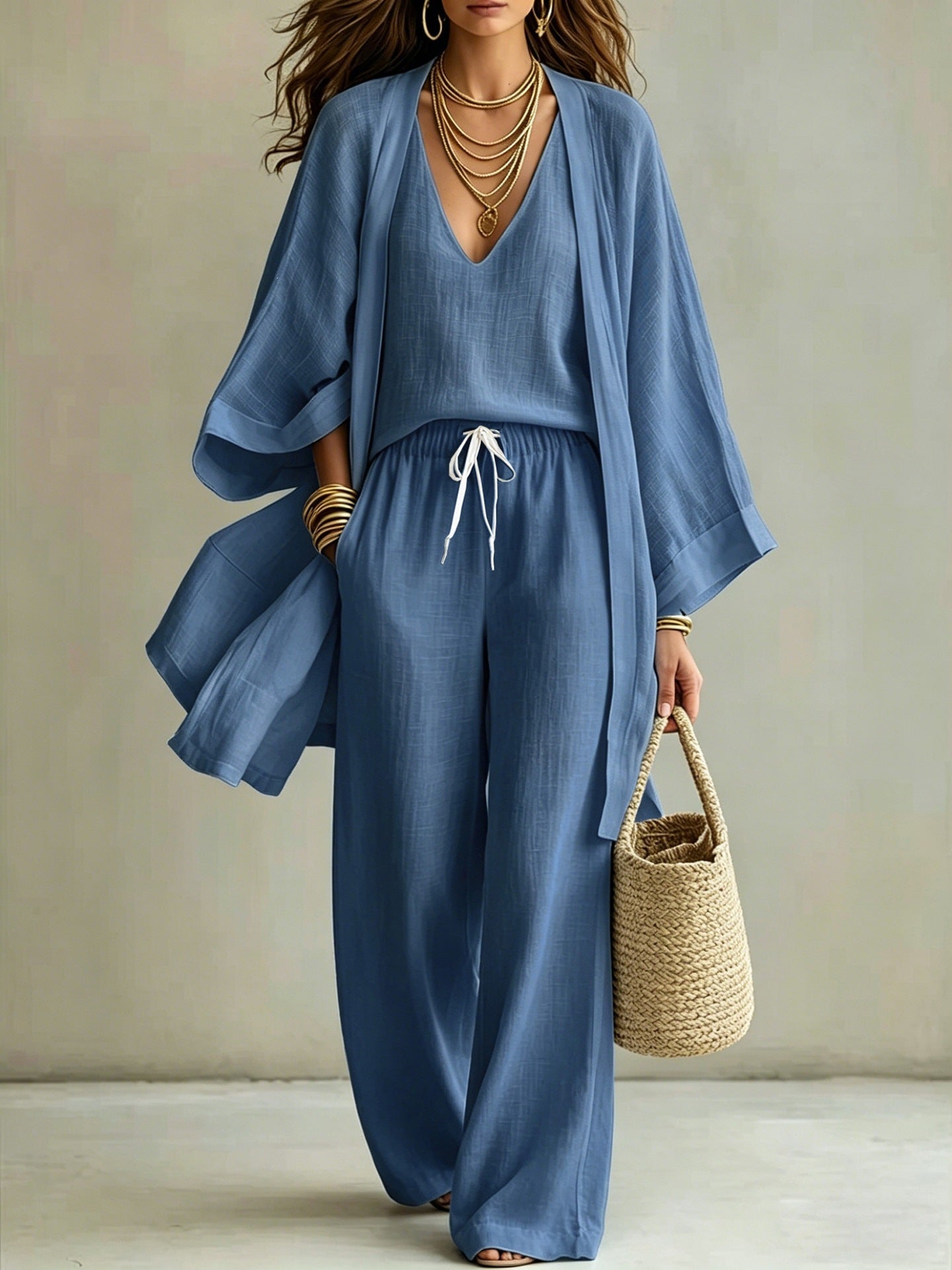 Aurelia driedelige vestset
