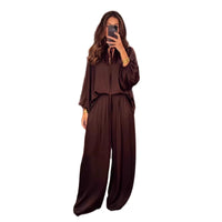 Valentina Lounge Set met V-hals