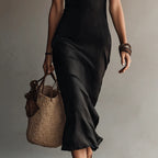 Serena Halter Maxi-jurk