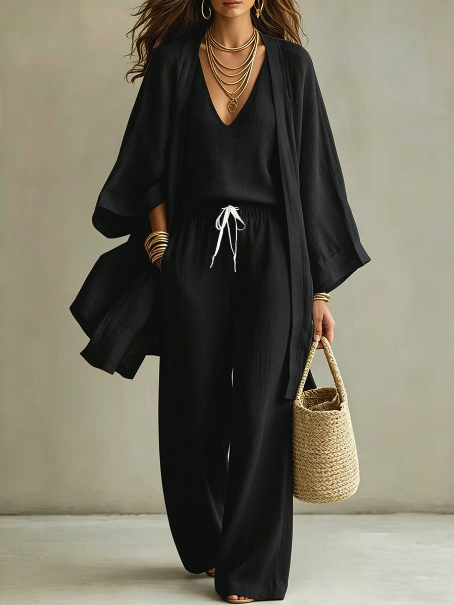 Aurelia driedelige vestset
