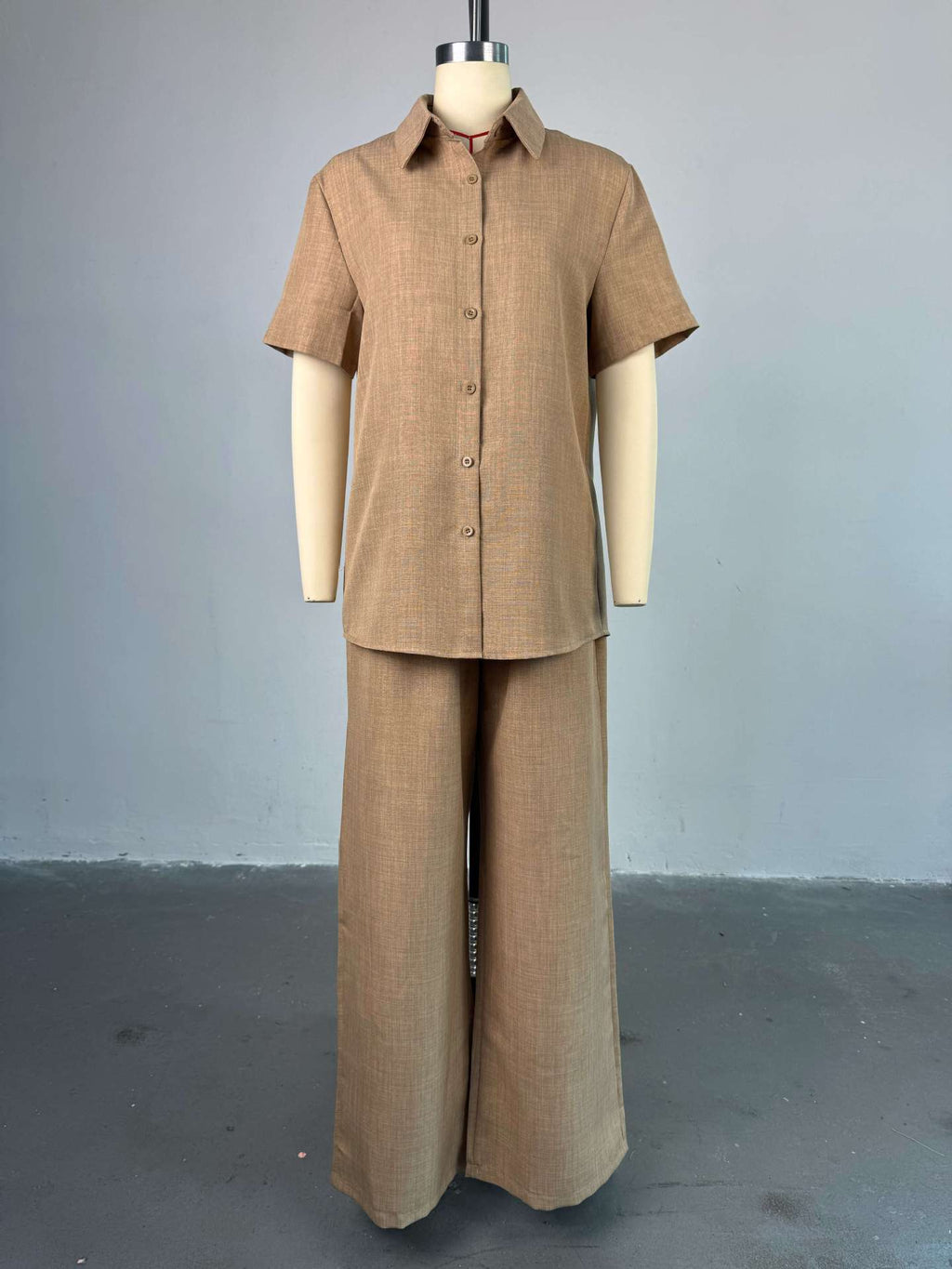 Siena Relaxed Overhemd & Broek Set