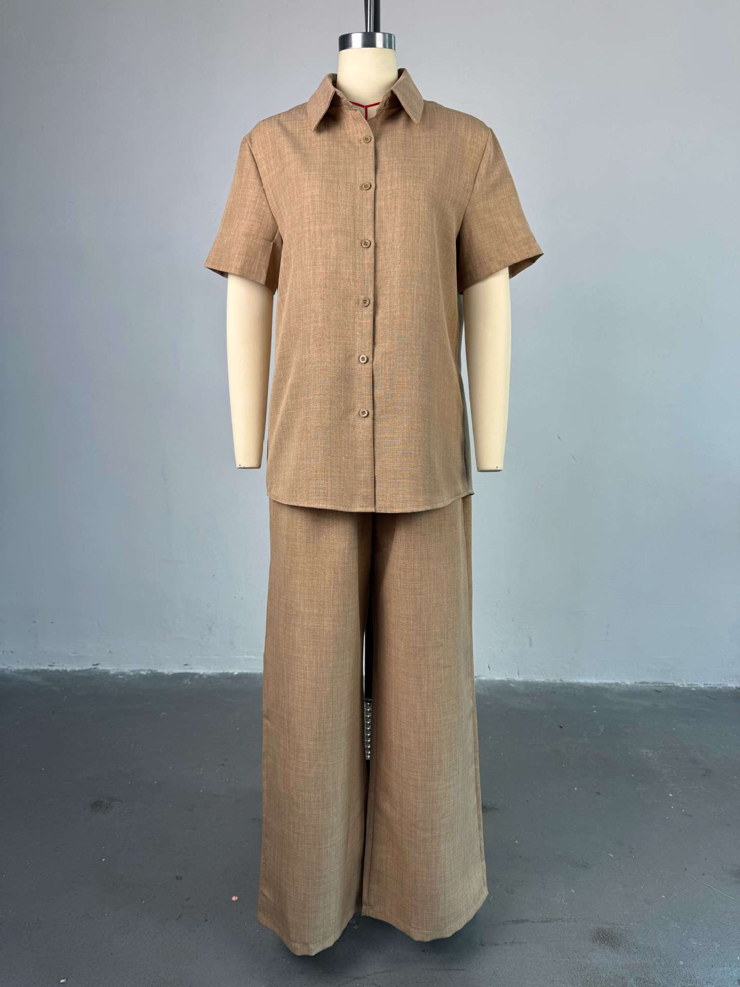 Siena Relaxed Overhemd & Broek Set