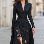 Vivienne Kanten Blazerjurk