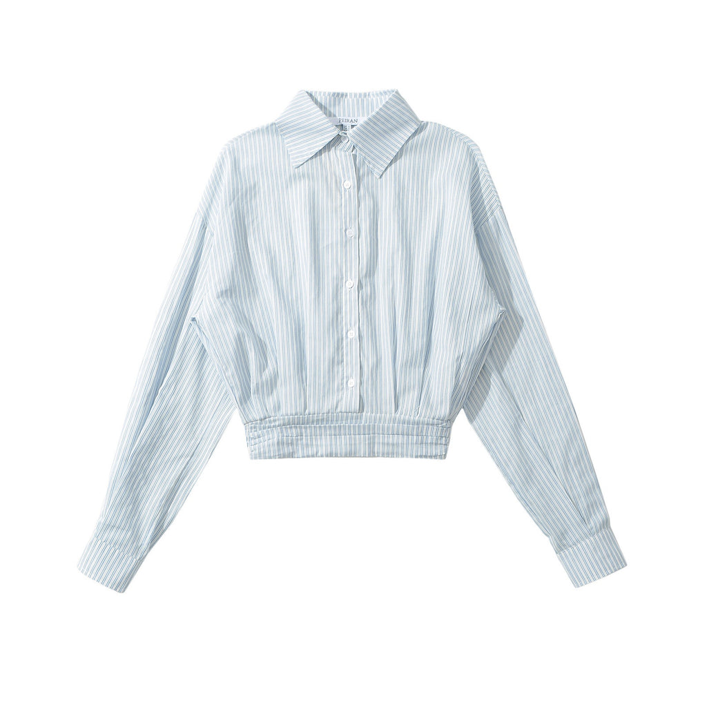 Modieuze Casual Jas + Rok Set voor Dames
