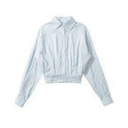 Modieuze Casual Jas + Rok Set voor Dames