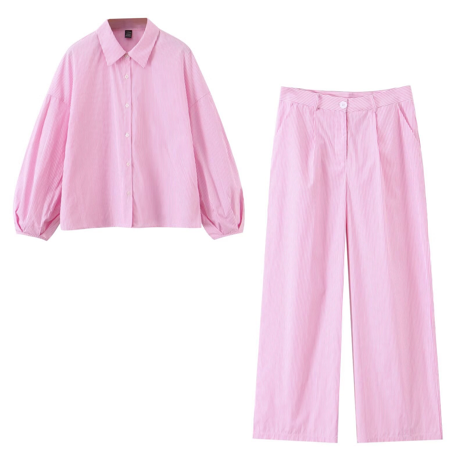 Camille gestreepte co-ord set