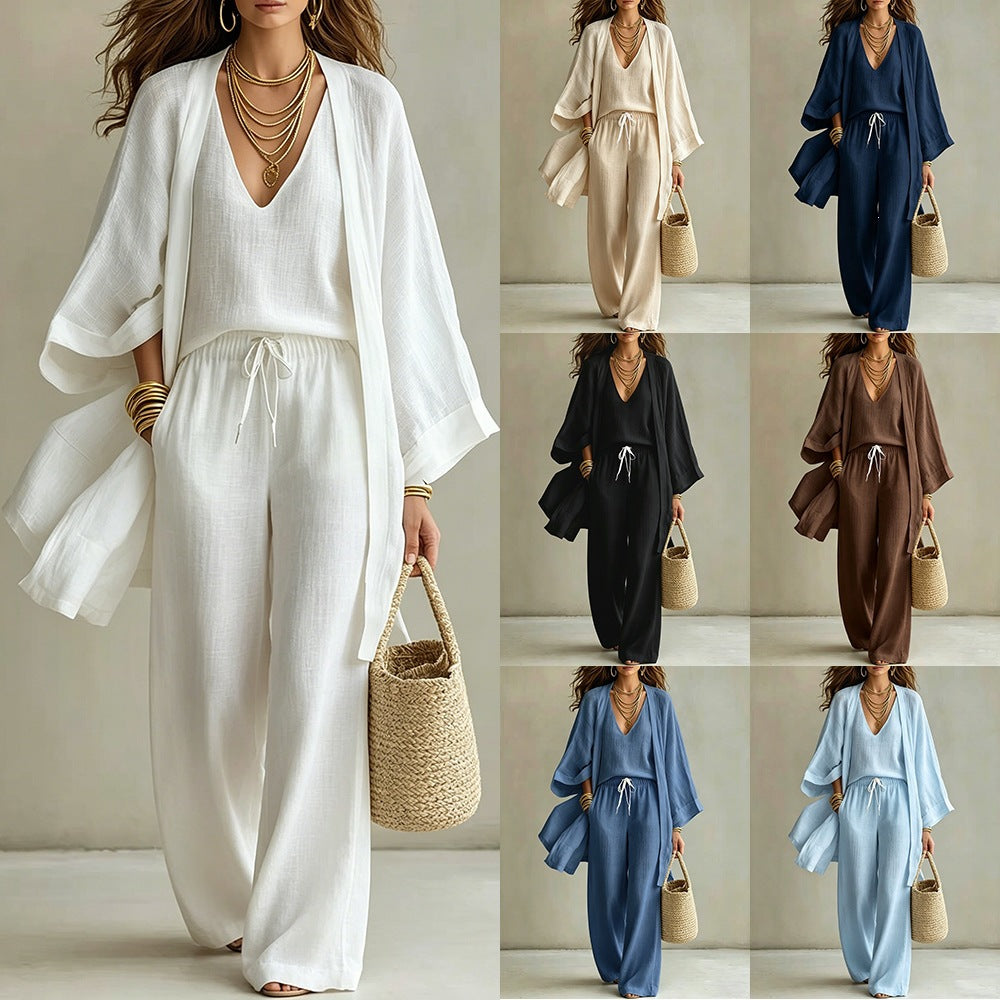 Aurelia driedelige vestset
