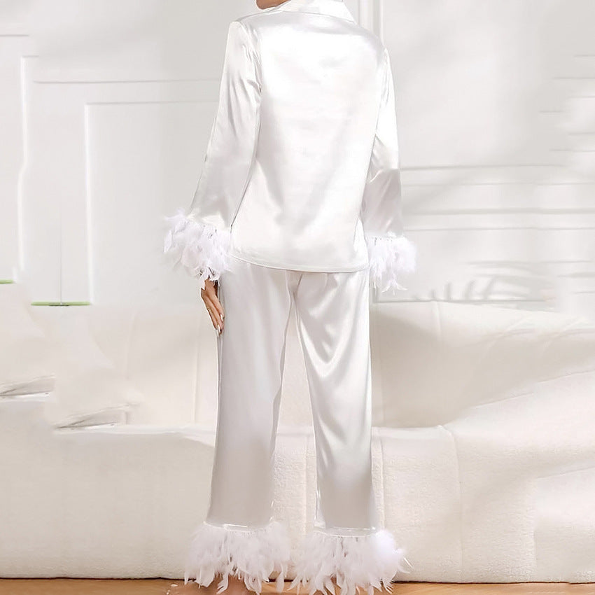 Bella Lounge Set met Verenafwerking