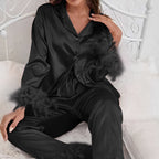 Bella Lounge Set met Verenafwerking