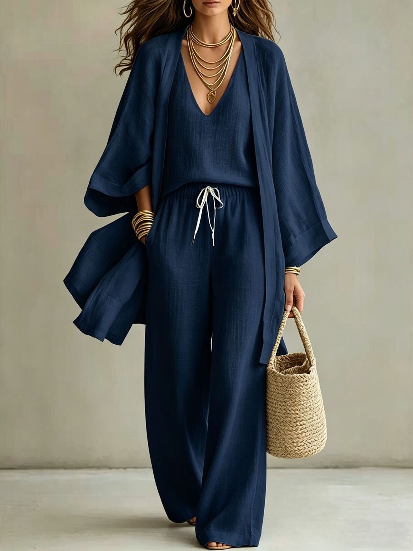 Aurelia driedelige vestset