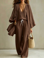 Aurelia driedelige vestset