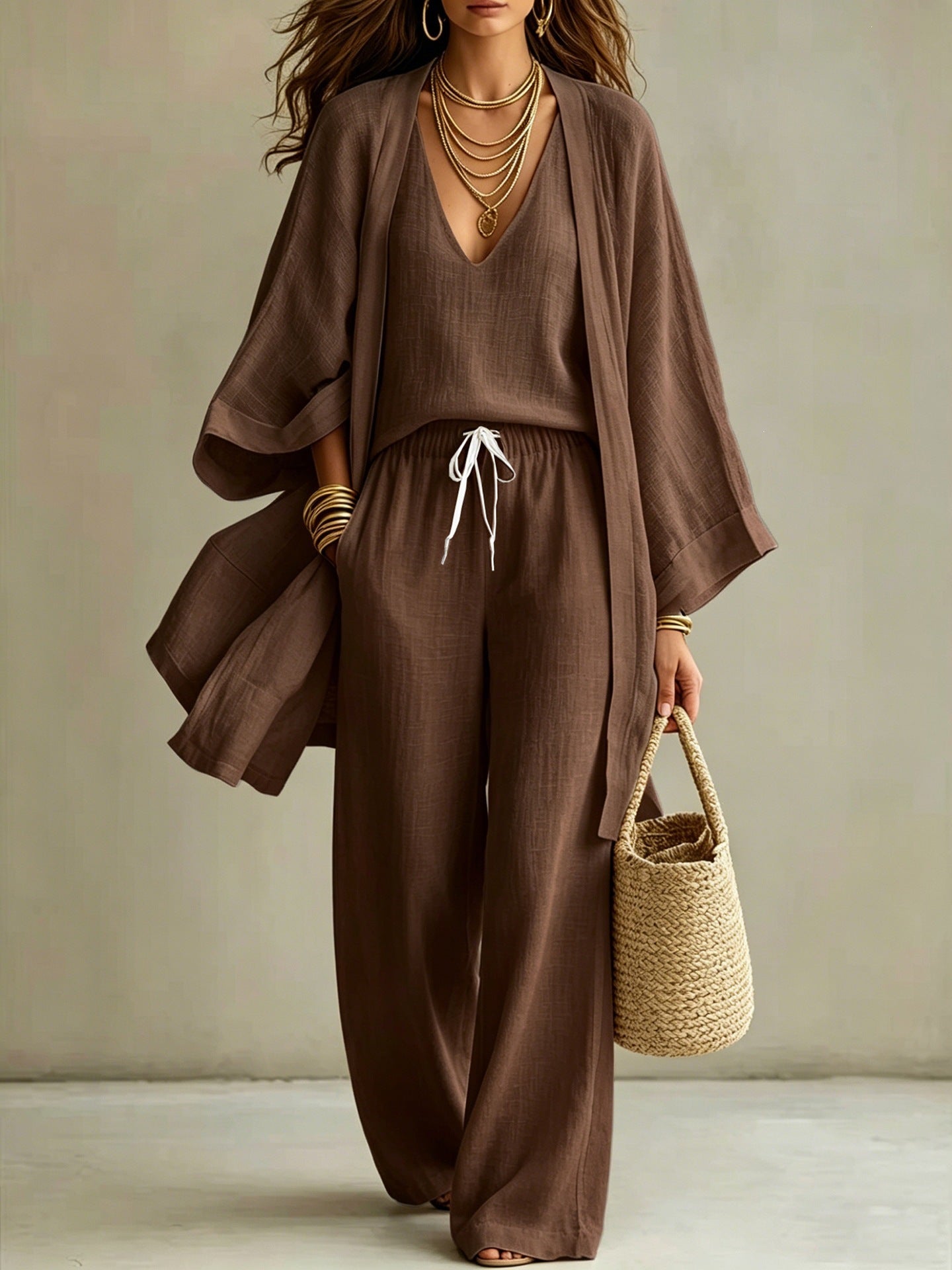 Aurelia driedelige vestset