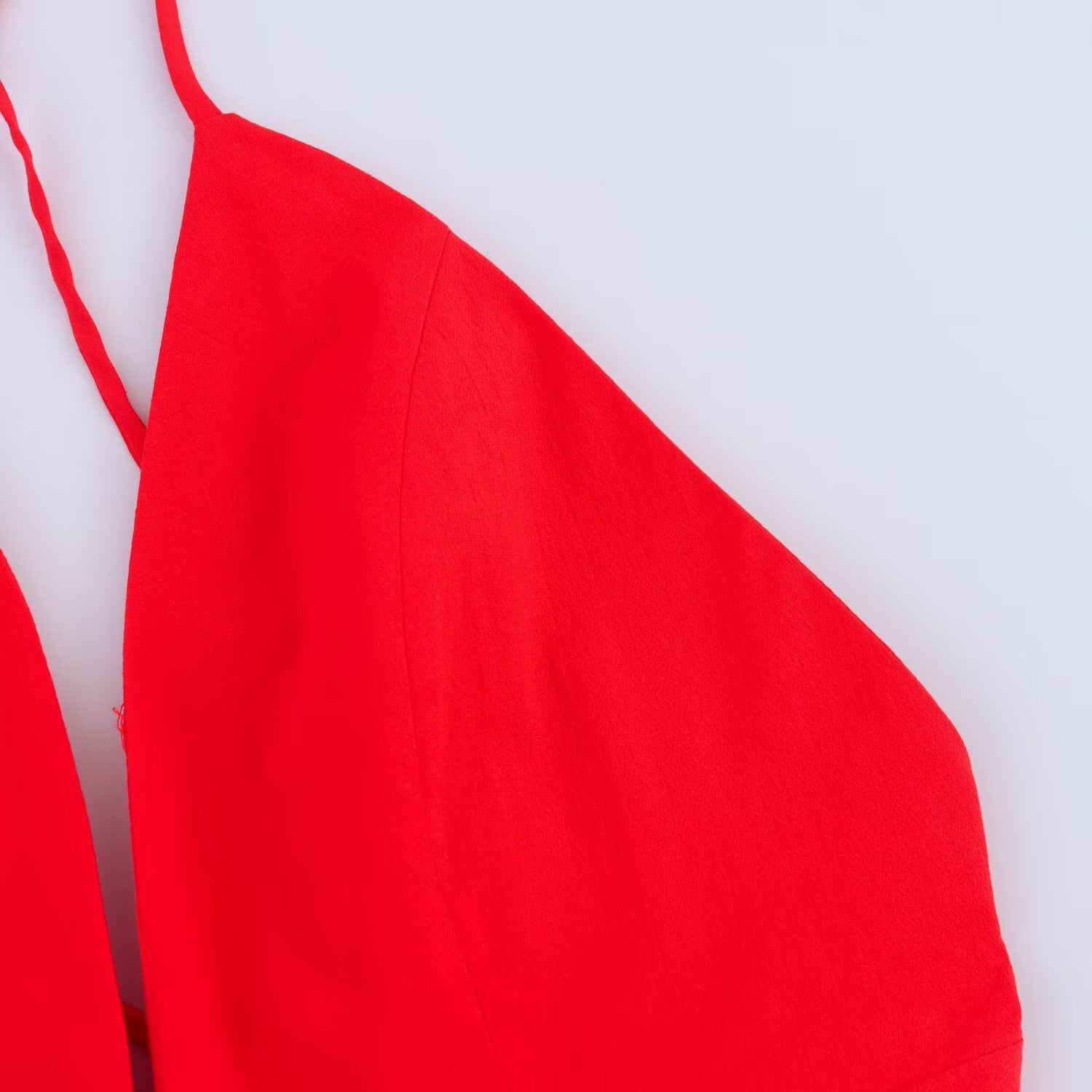Street fashion veelzijdige, eenvoudige backless jurk voor dames
