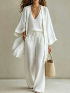 Aurelia driedelige vestset