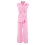 Sofia Geklede Gilet & Pantalon Set