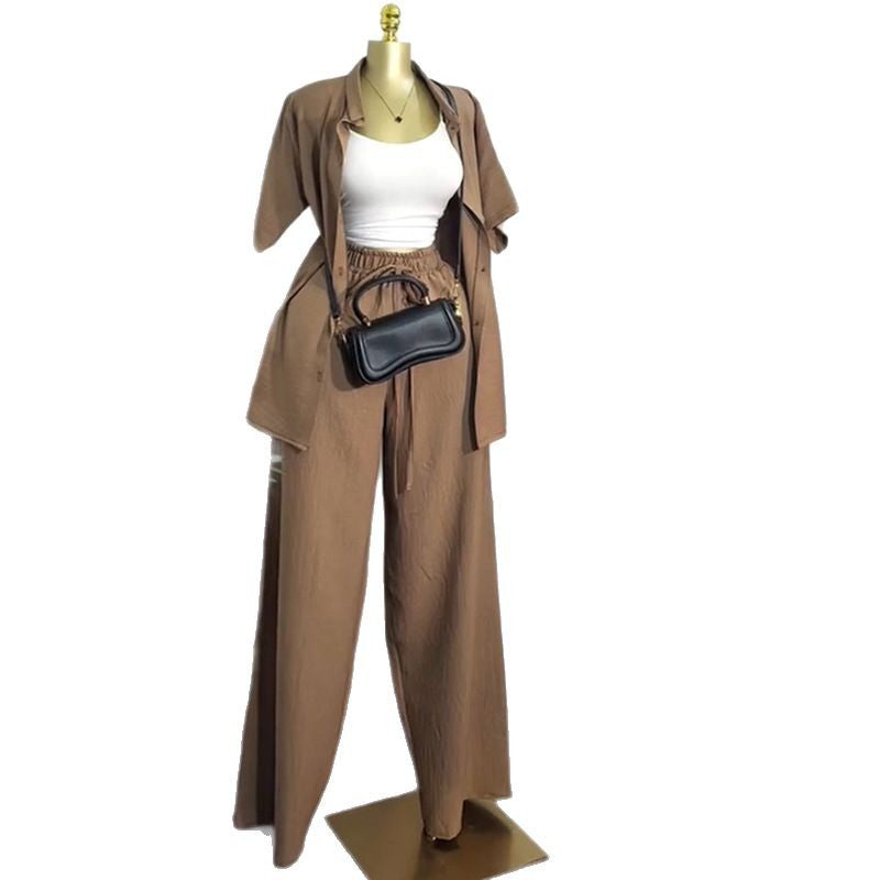 Siena Relaxed Overhemd & Broek Set