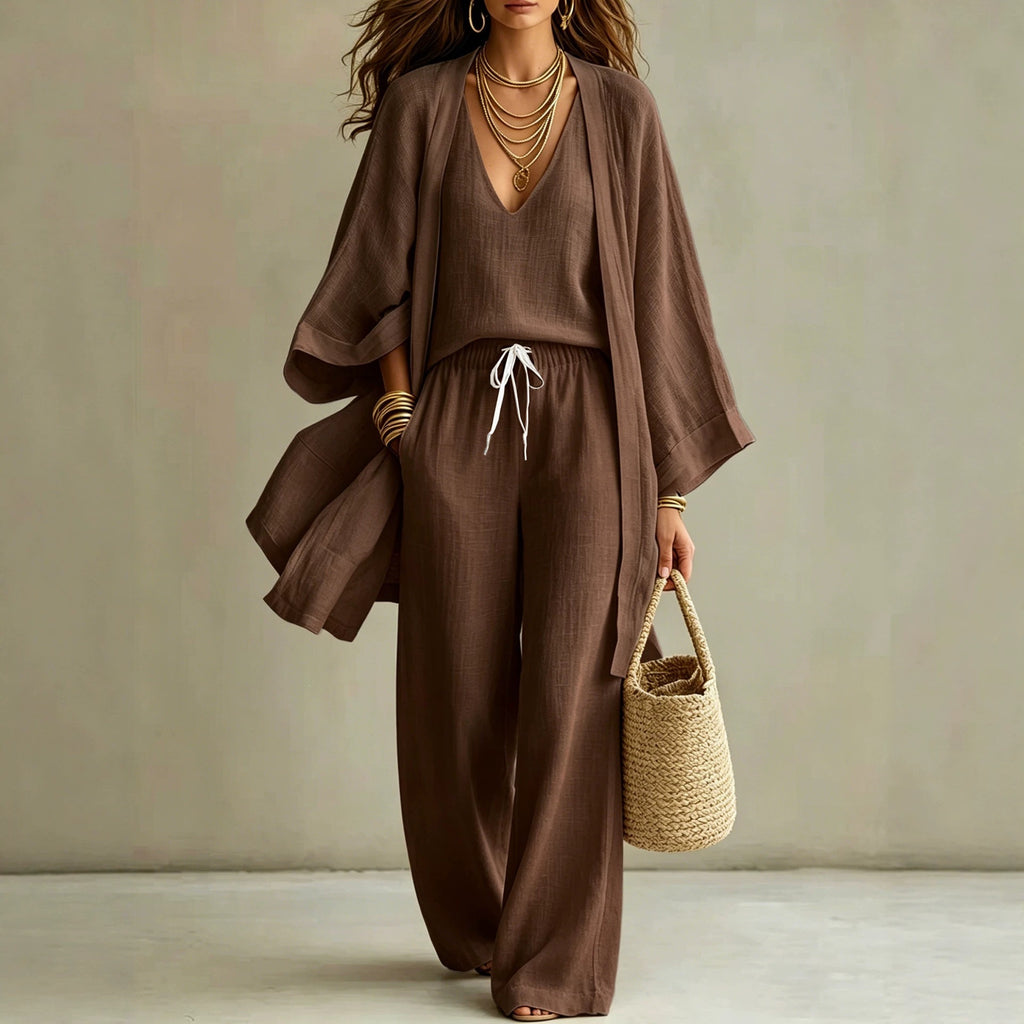 Aurelia driedelige vestset