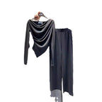 Mira Asymmetrische Tweedelige Set