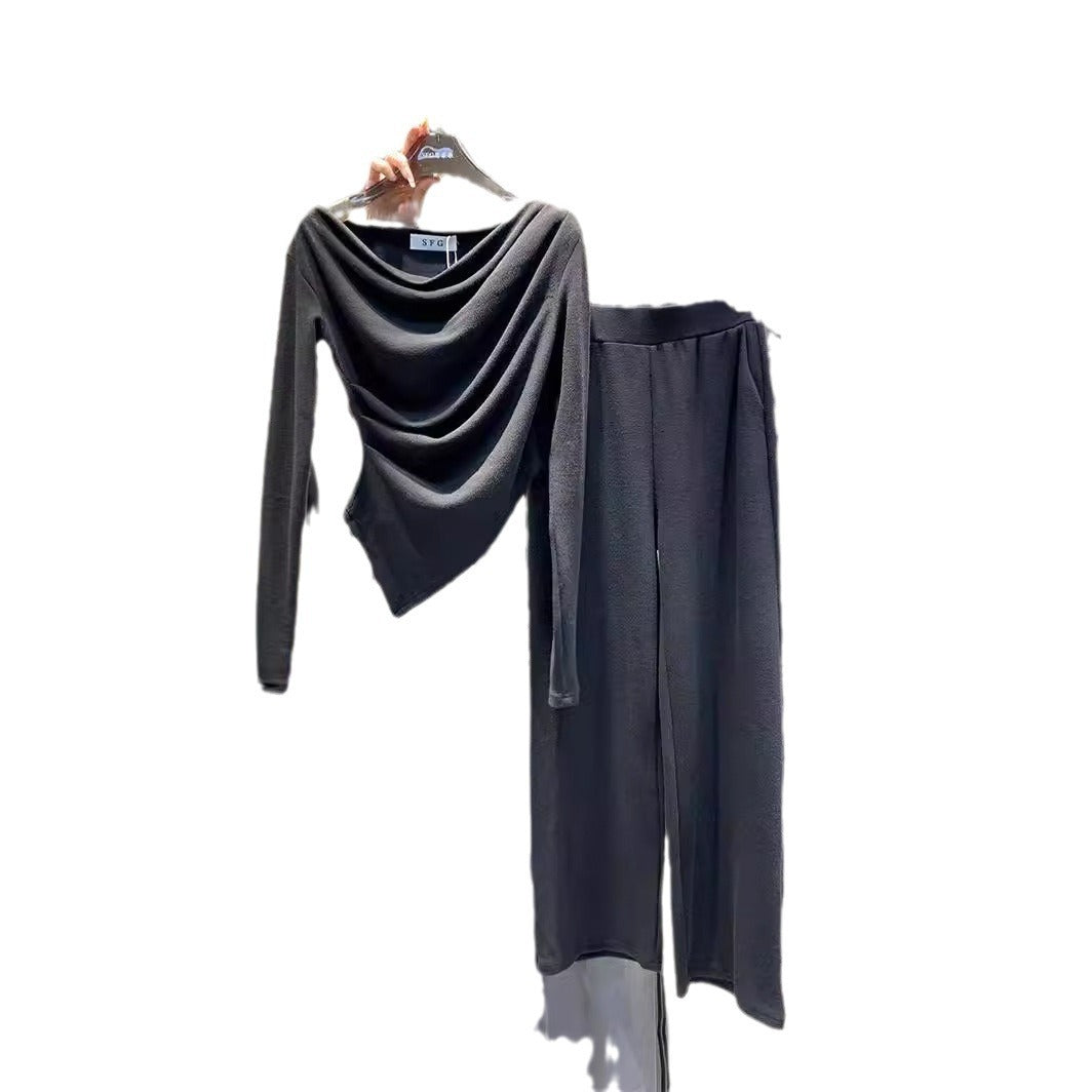 Mira Asymmetrische Tweedelige Set